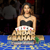 Casino Marina Andar Bahar table cover art